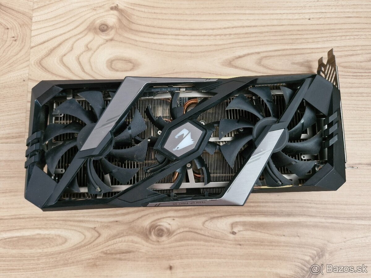 ⚡ GIGABYTE AORUS RTX 2080 8GB GDDR6 ⚡