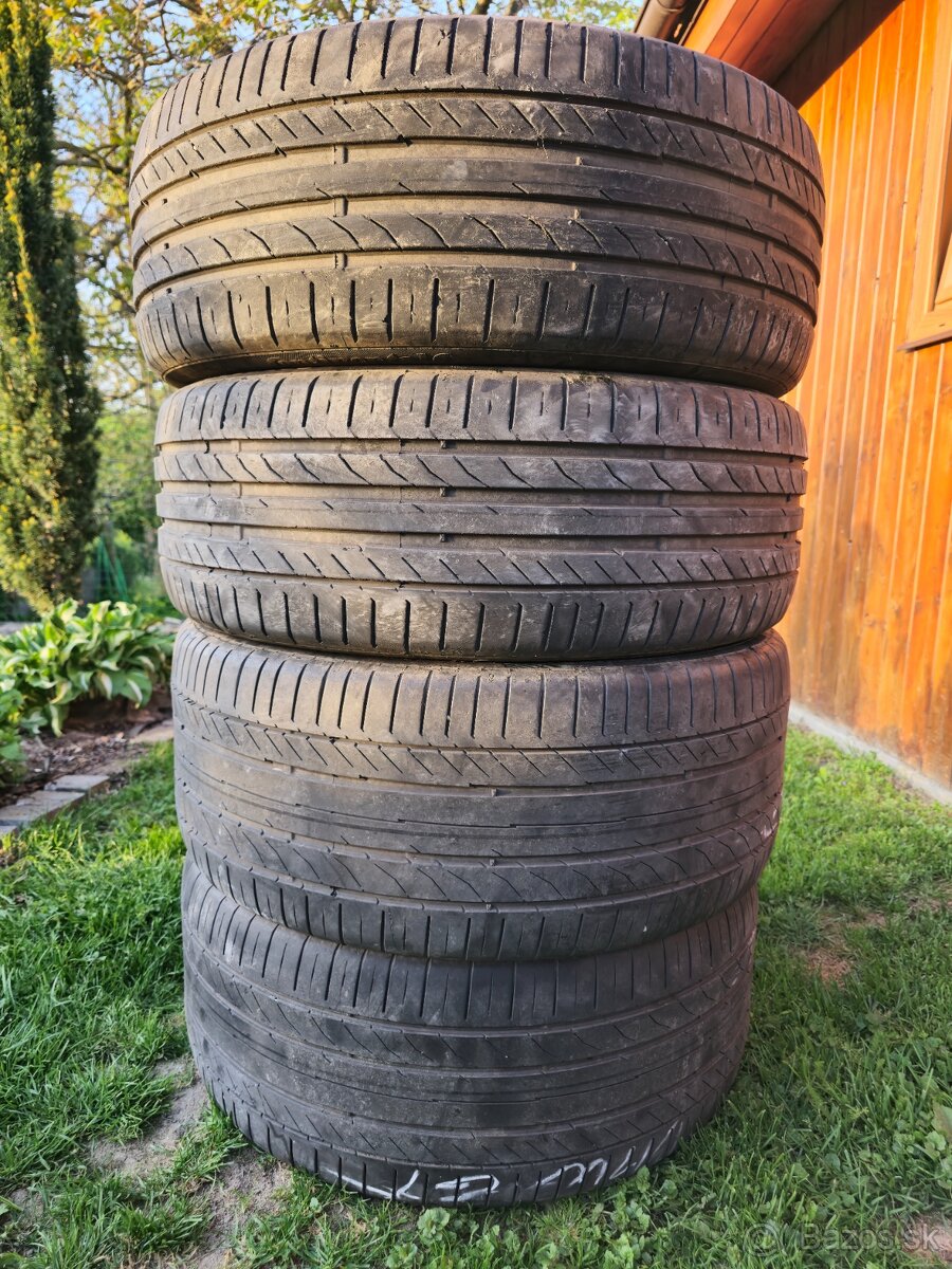 Continental ContisportContact 5 255/40 r19 ,225/45 r19