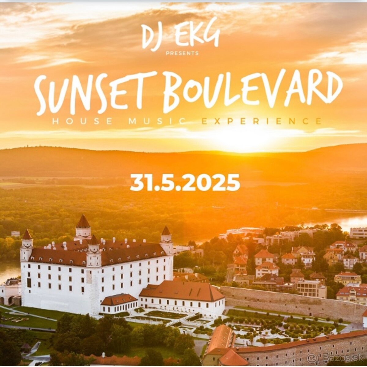 DJ EKG Sunset Boulevard