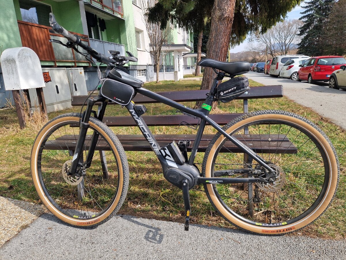 Elektrobicykel Rock Machine Storm E70 29" – XL