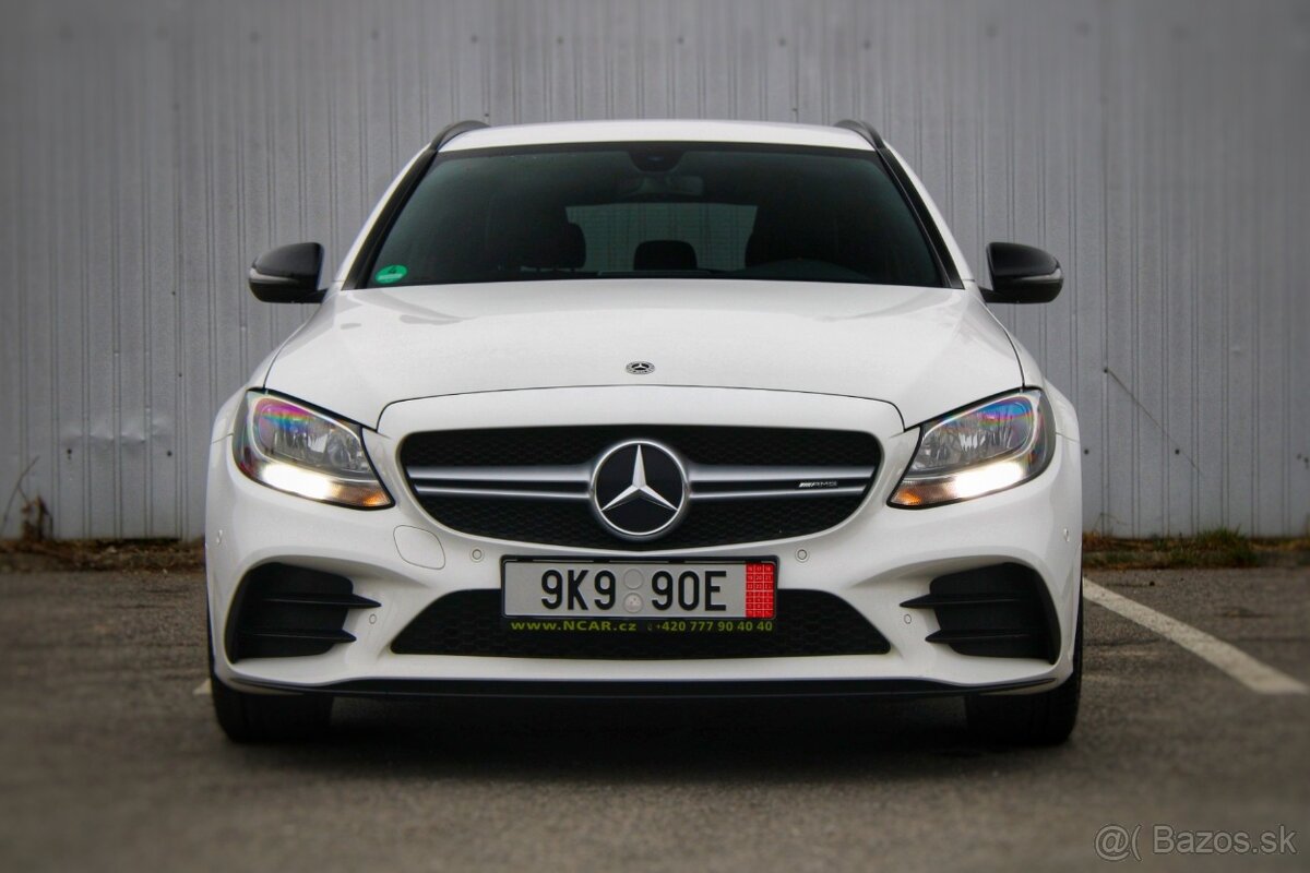 Mercedes C AMG 43 A/T