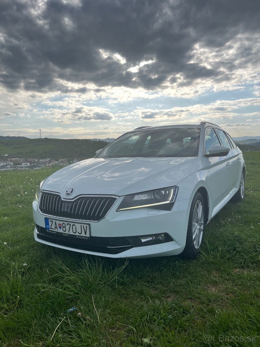 ŠKODA SUPERB III combi 2.0 TDI 110kw