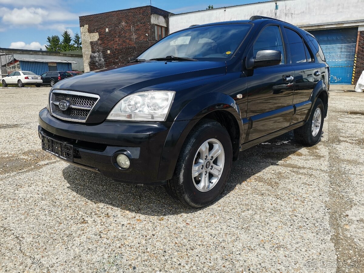 Sorento 2,5crdi 103kw