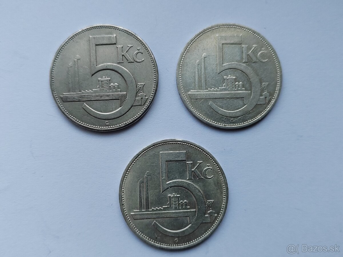 5 koruny
