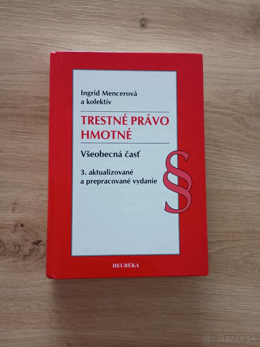 Trestné právo hmotné