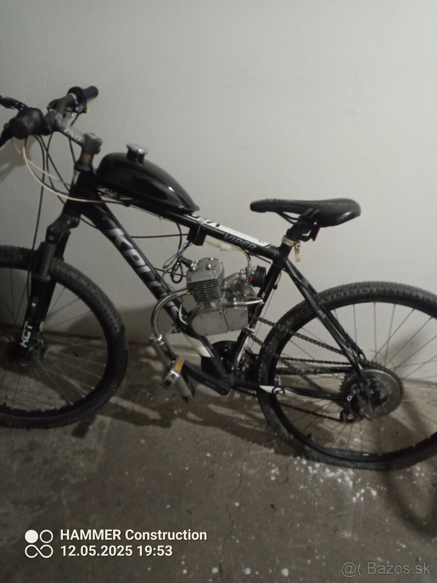 Motorový bycikel