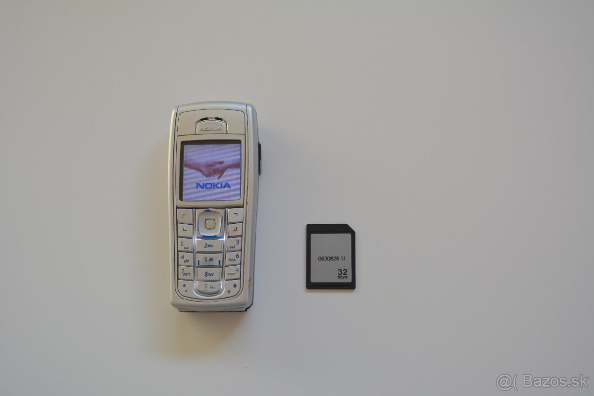 Nokia 6230 aj s Multy-card 32MB