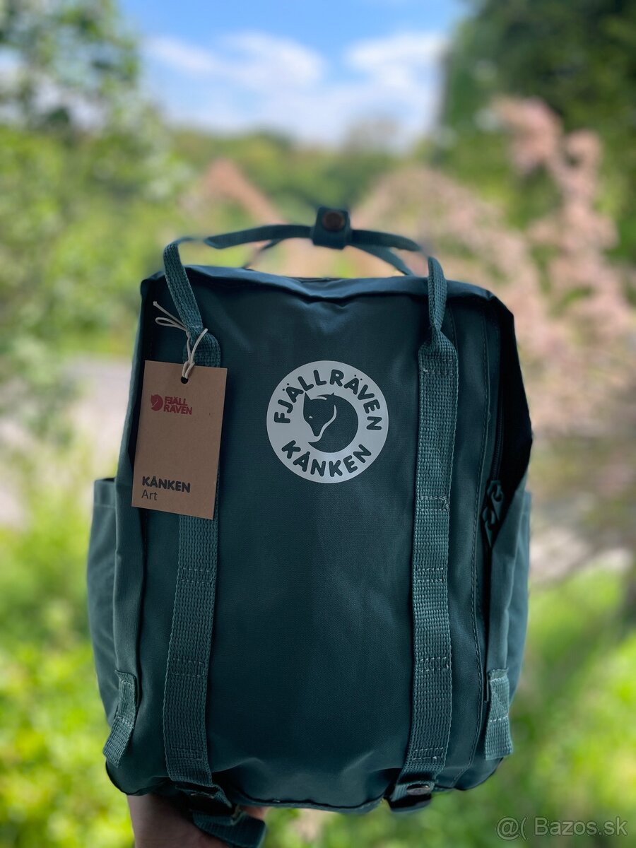 Fjällräven Kanken sky blue 16l ruksak