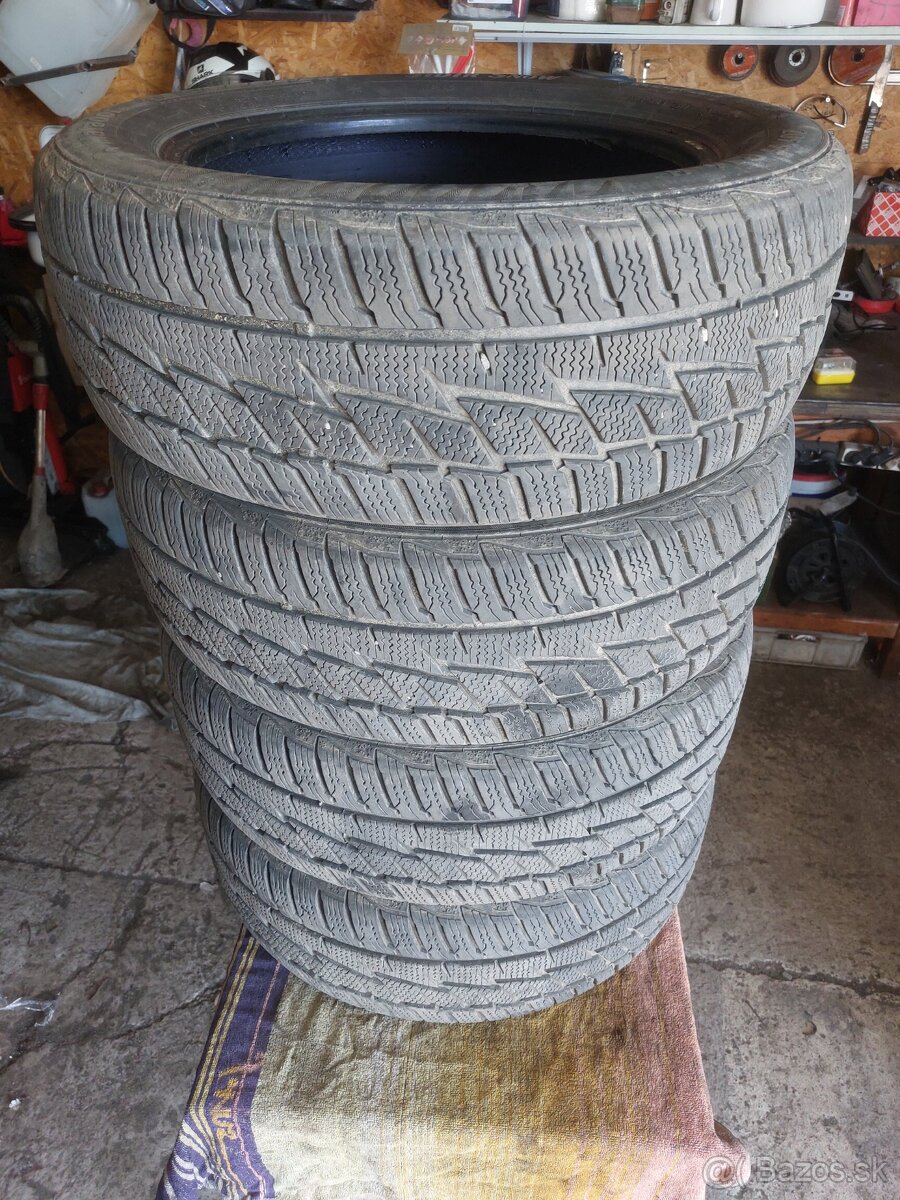Predám 4x 205/55R16 Matador Sibirsnow DOT 2818