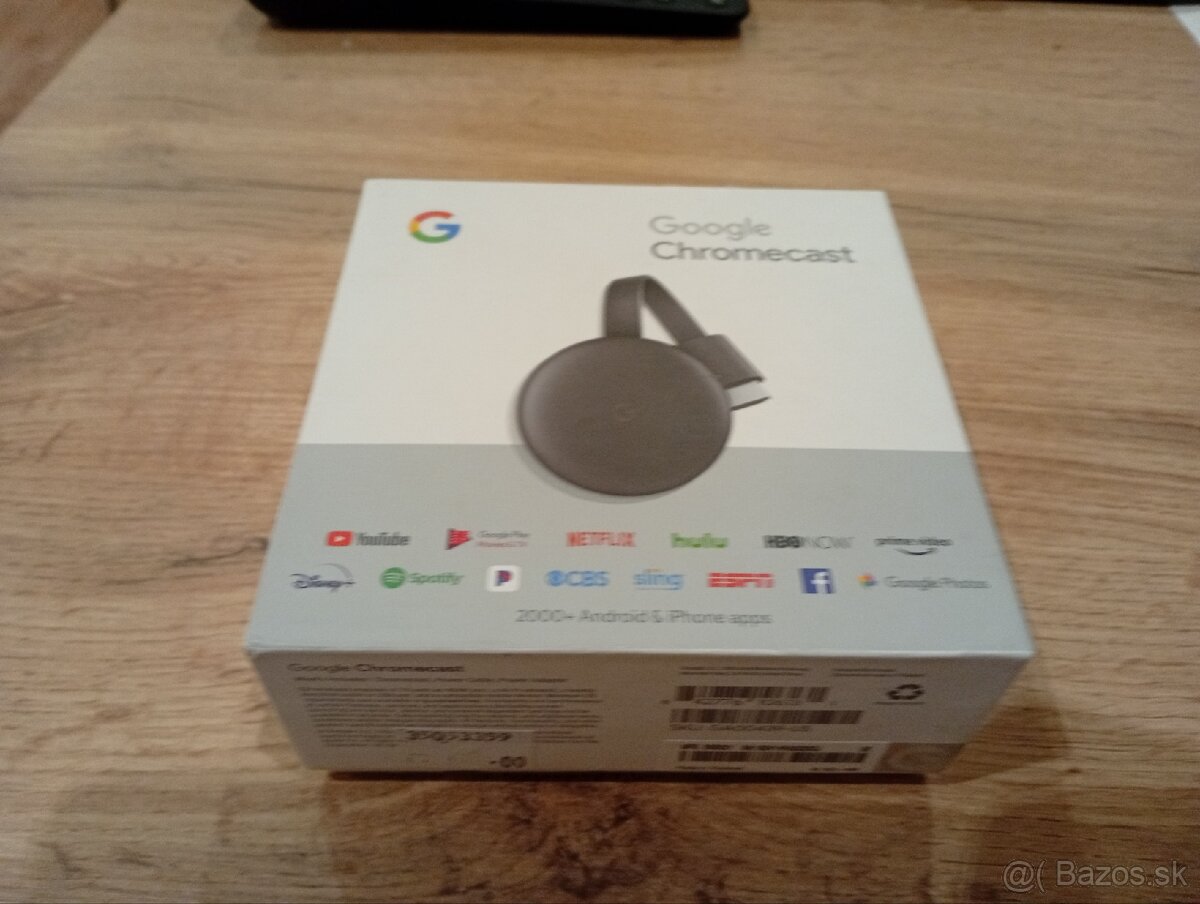 Google chromecast