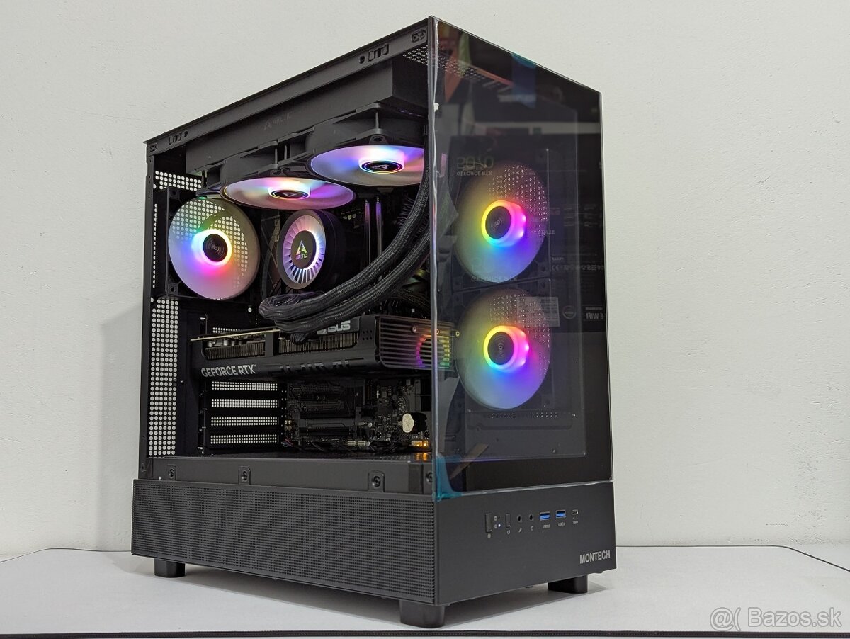 Intel i7-14700KF/RTX 5070 Ti/32GB DDR5/1TB NVMe
