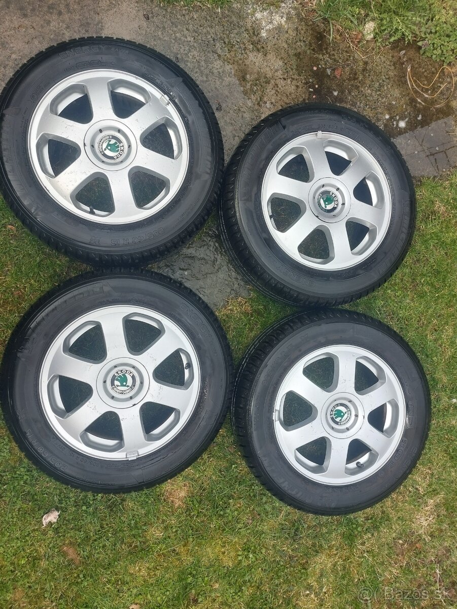 Disky skoda 5x100 r15
