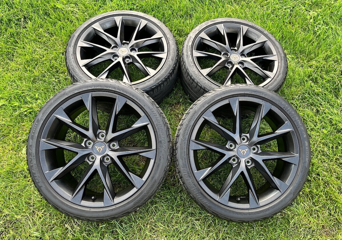 🟡Letná sada 5x112 r18 Seat FR Cupra