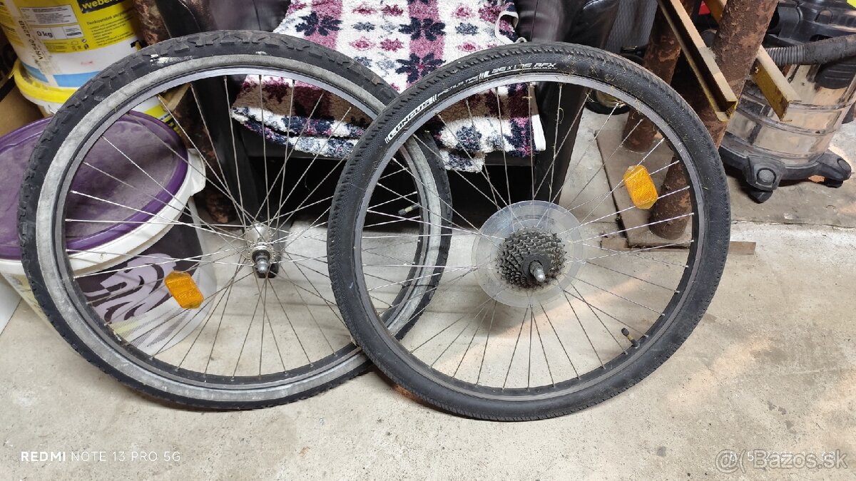 Kolesá na bicykel