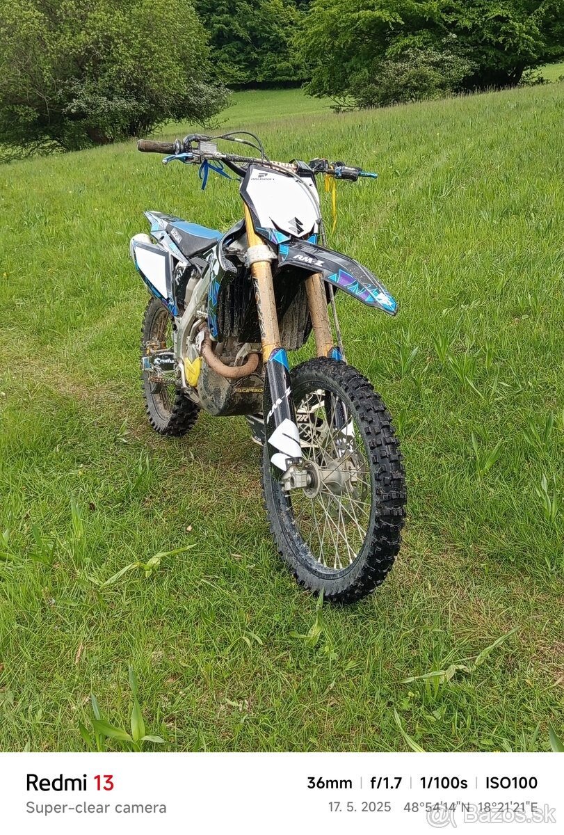 Suzuki RMZ 250