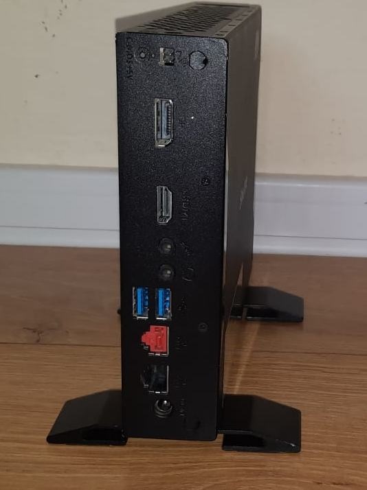 Shuttle miniWorkstation DS57U, Win 11Pro, i7, 8GB RAM, SSD