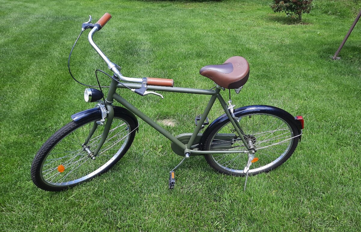 Bicykel do mesta
