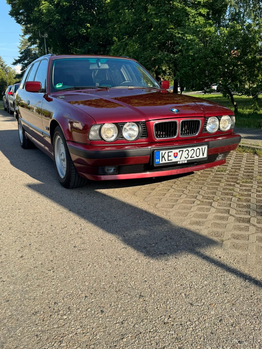 Bmw e34 530i V8 manual