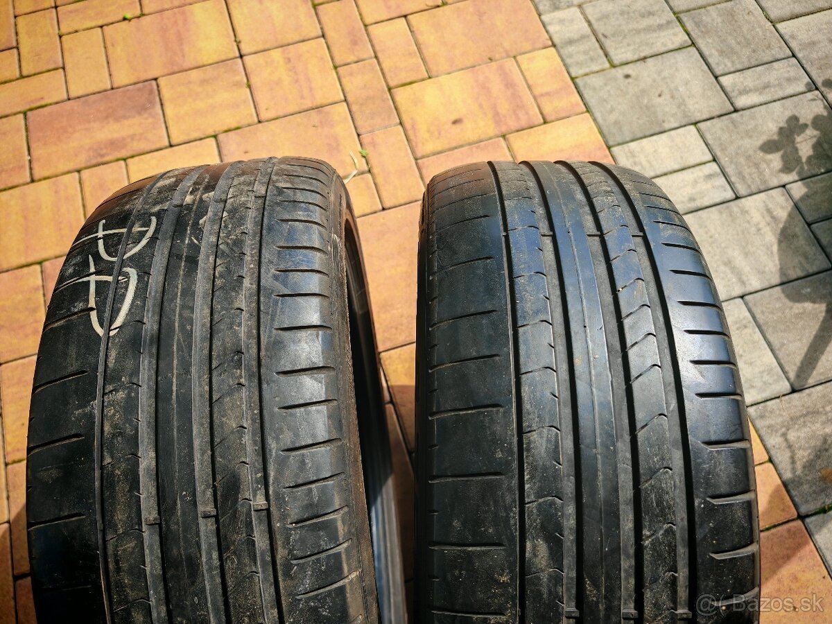 245/45 R20 Pirelli p Zero runflat