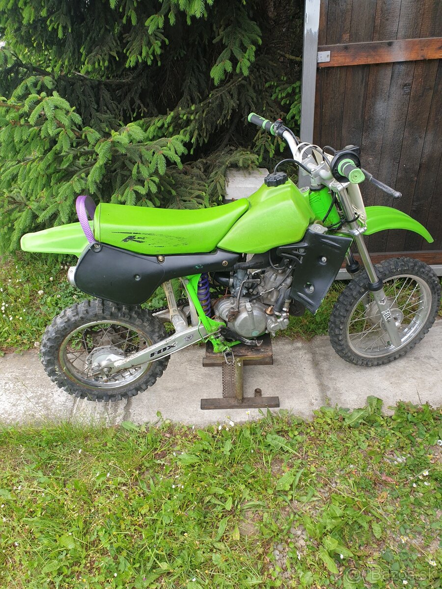 Kawasaki kx 60.
