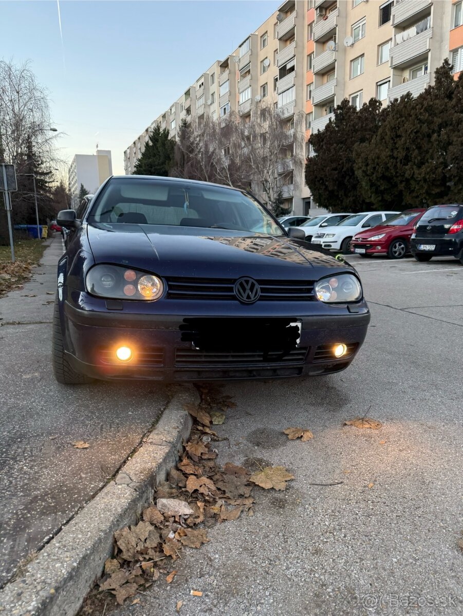Hmlovky VW Golf 4