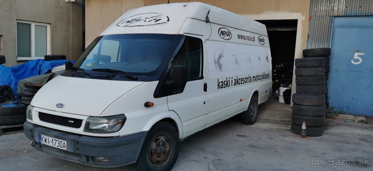 Ford tranzit maxi 6s manuál.