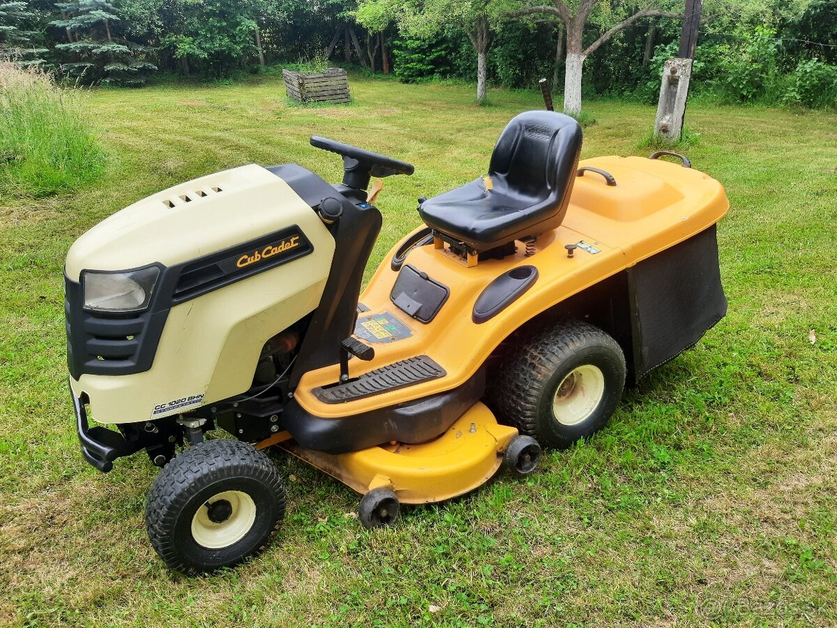 Cub cadet cc1020bhn