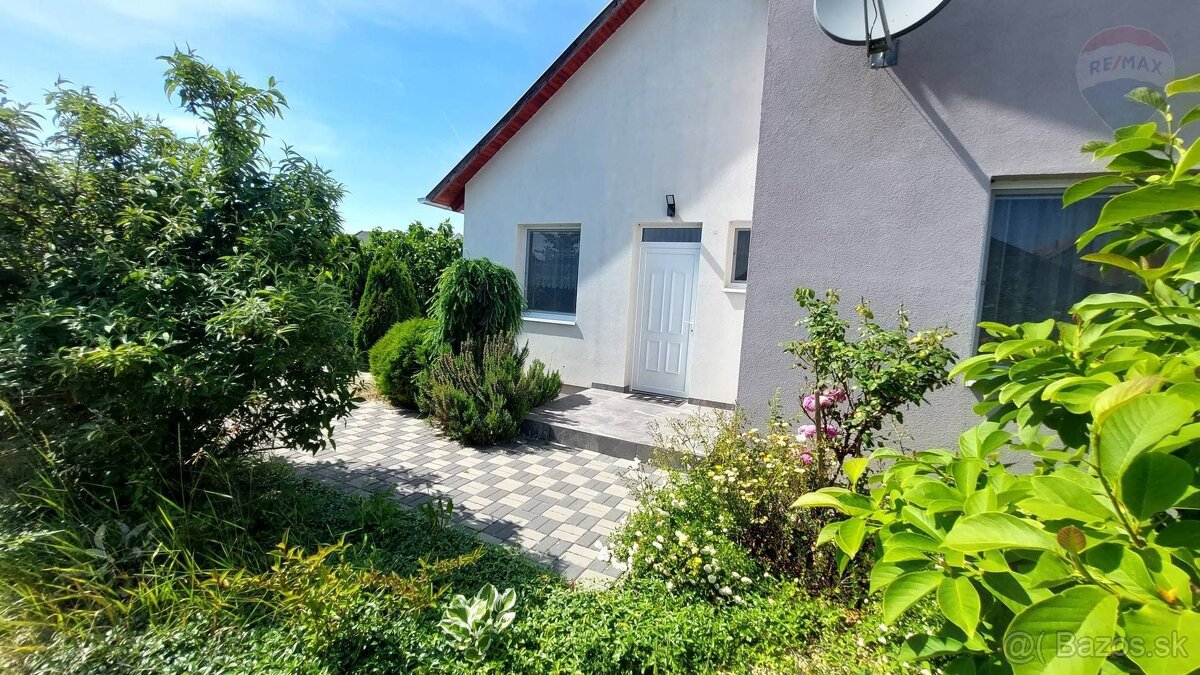 Predaj slnečný3 izbový samostatný rod. dom v príjemnej lokal