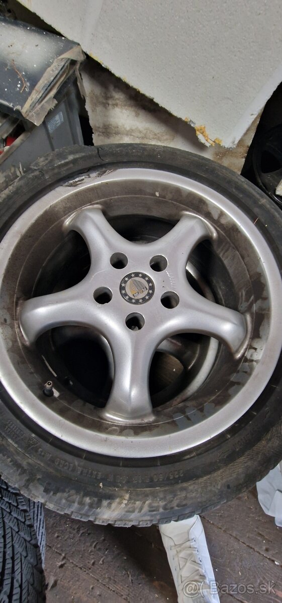 Elektróny BORBET 5x112 R17 Audi, Volkswagen,Mercedes