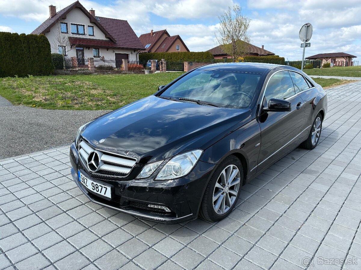 Mercedes E220 cdi kupé 2011