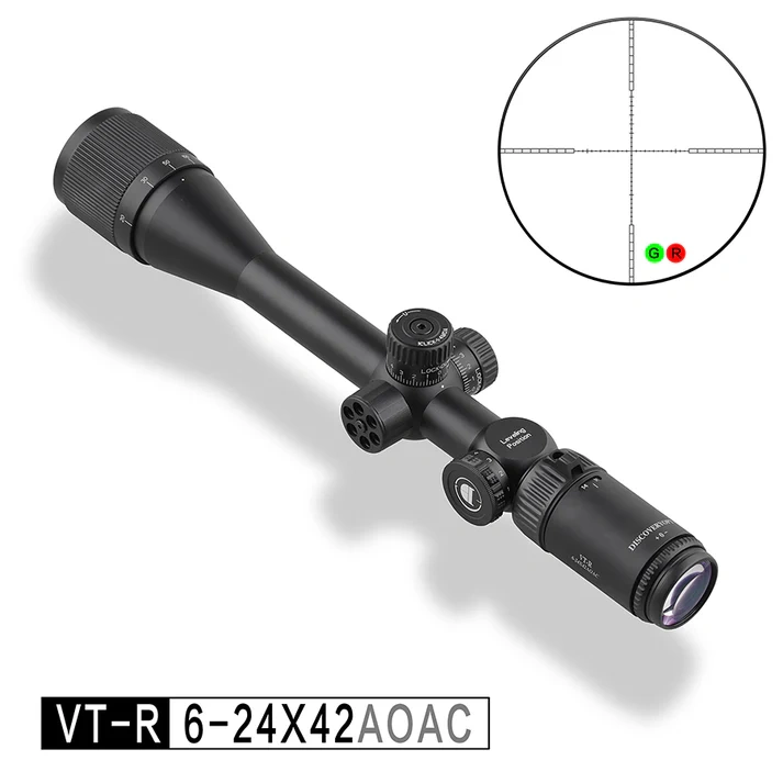 Puškohľad Discovery 6-24x42