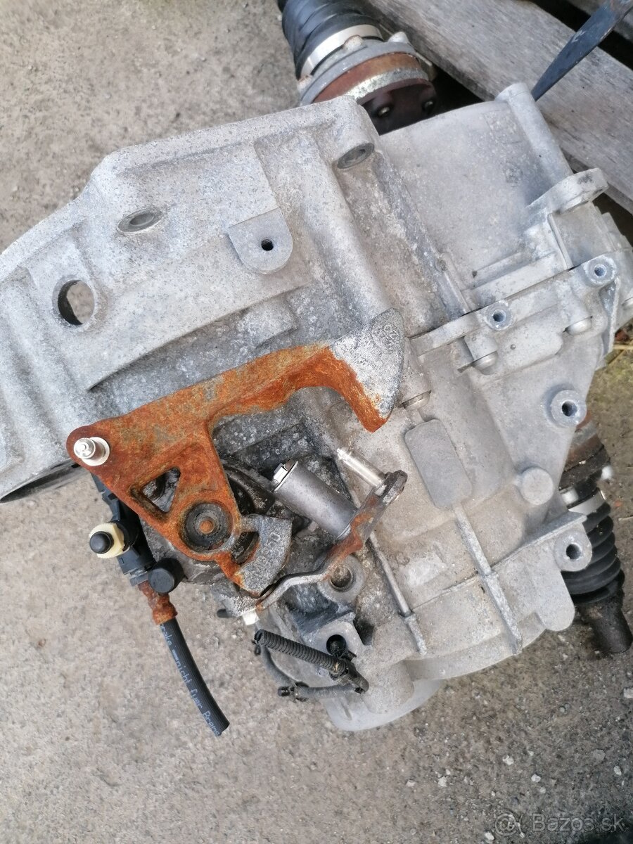 Prevodovka passat b6 2.0tdi