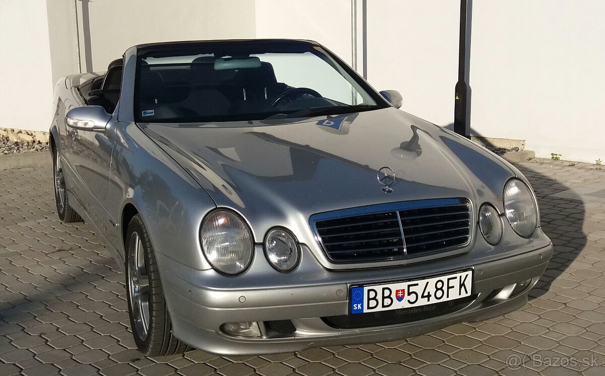 Mercedes CLK 230 Kompressor Kabriolet