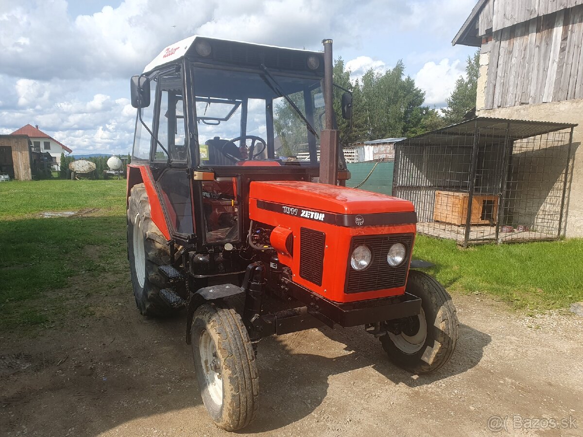 Zetor 7011