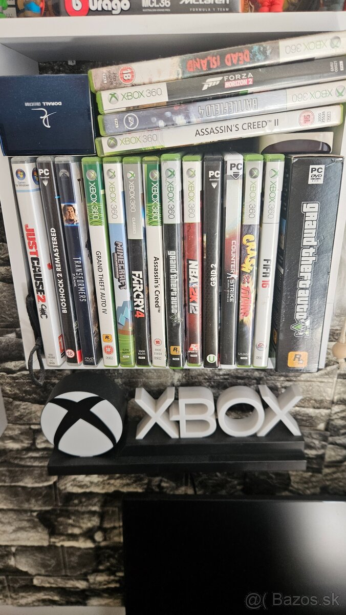 Predám tieto xbox 360 hry