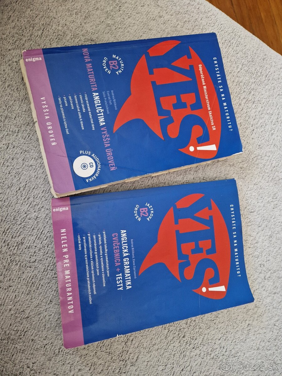 Cvičebnica Yes + Cvičebnica testy