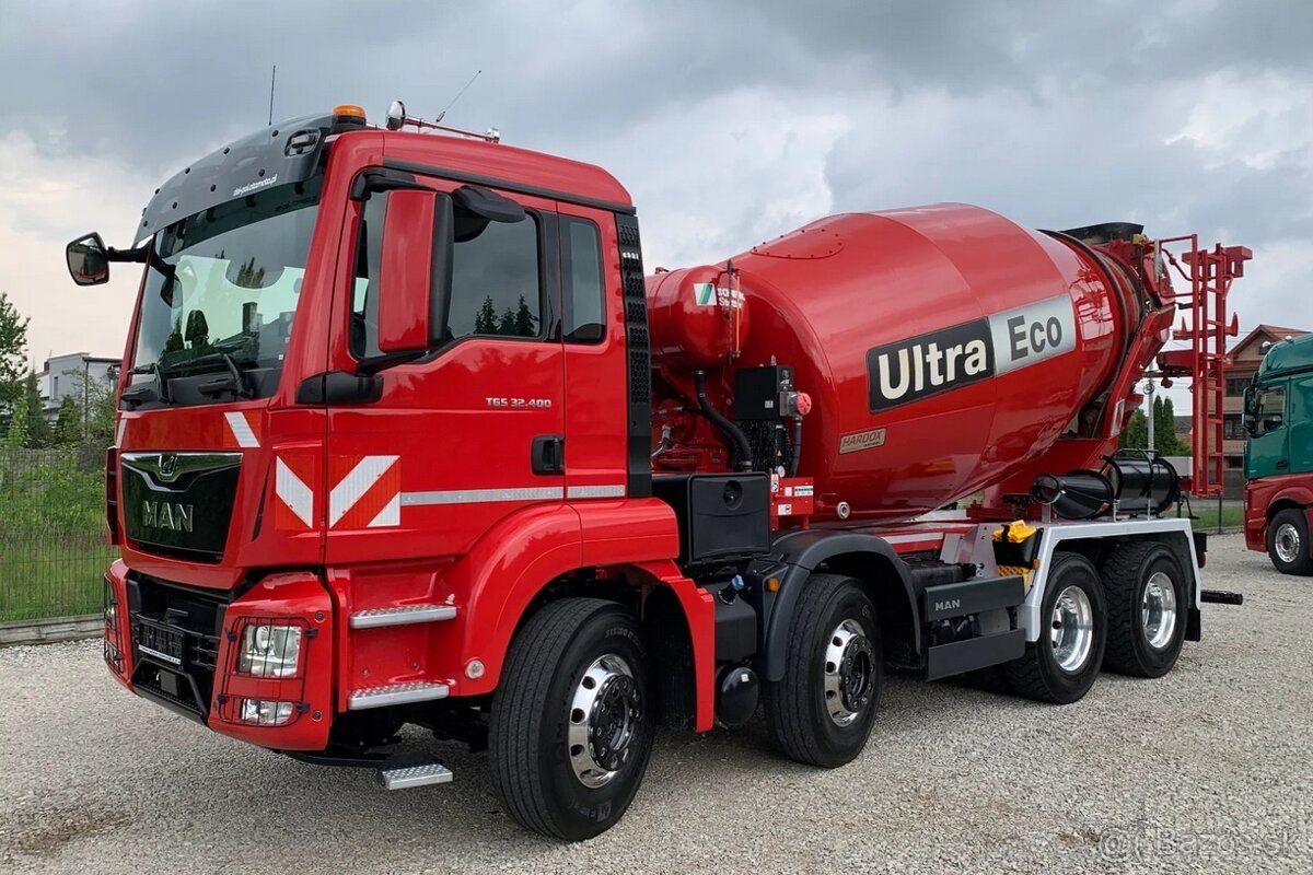 MAN TGS 32.400 - 8x4 – MIX – EURO 6