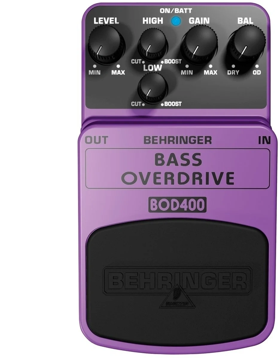 Behringer BOD 400 basový overdrive