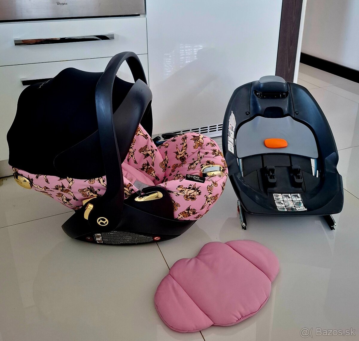 Cybex vajíčko Jeremy Scott + isofix základňa