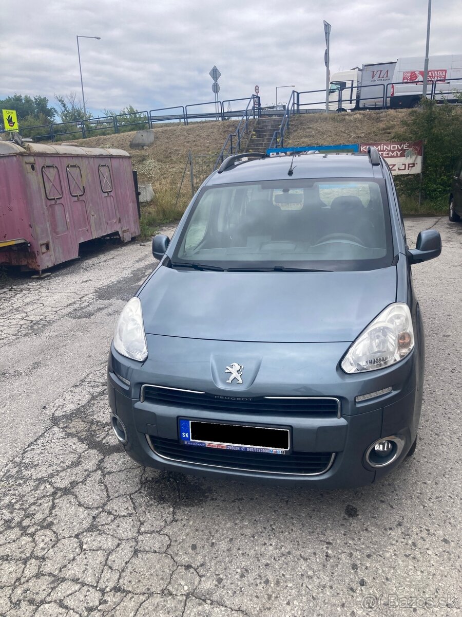 Predám - Peugeot Partner Teppee