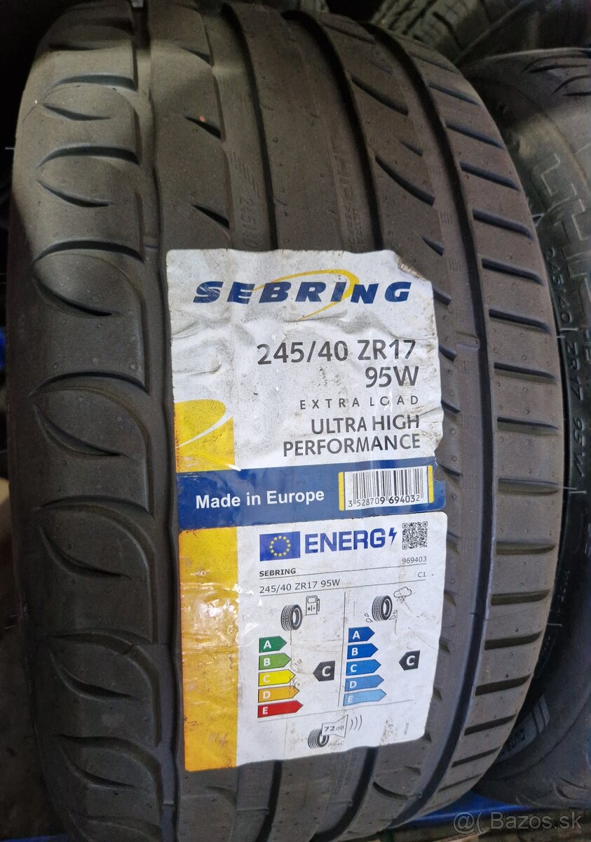 245/40R17 letné