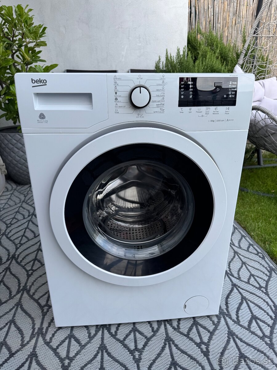 Automatická práčka Beko