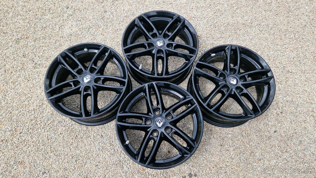 Alu disky Renault Megane, 5x114,3 R16