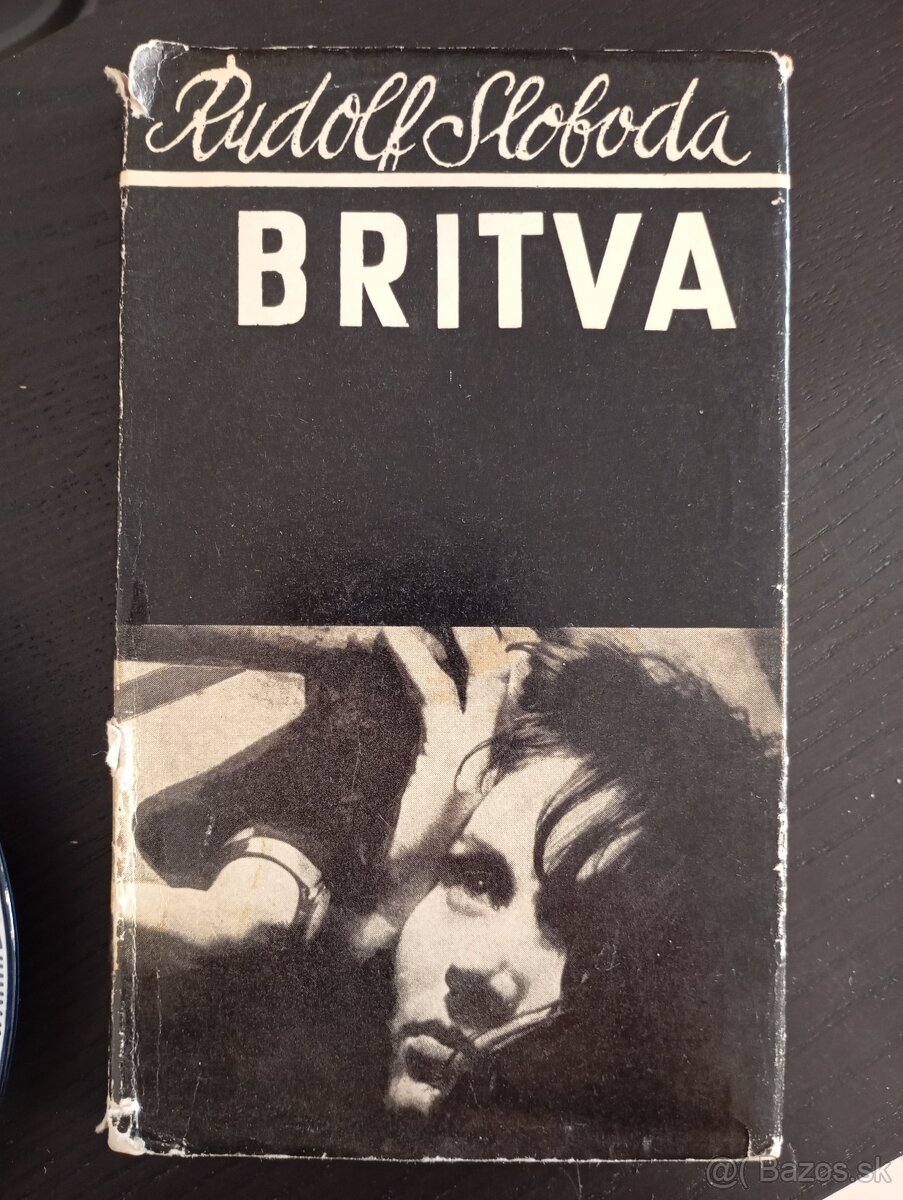 Rudolf Sloboda: Britva (S podpisom)