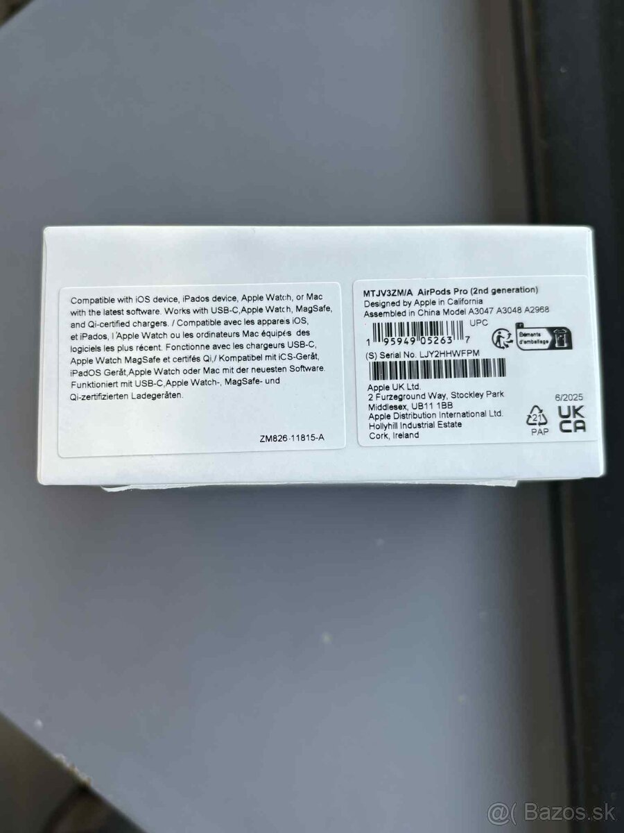 AirPods Pro 2 generácia