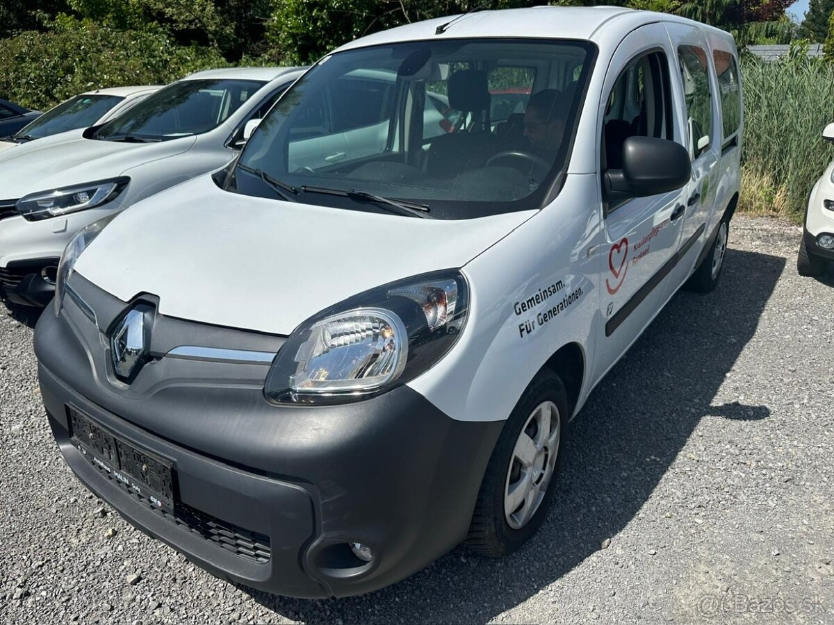 Kangoo Z.E. Express Elektromobil rok 2016 .40000km MAXI