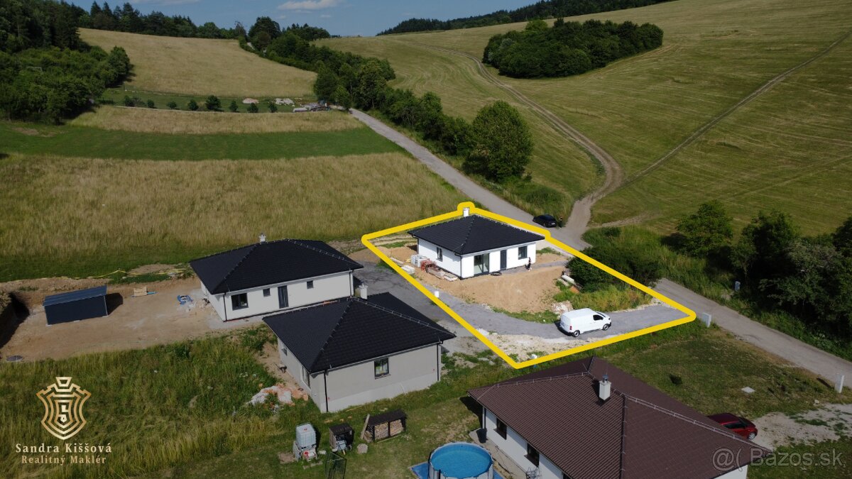 BUNGALOV NOVOSTAVBA, DOM, UDIČA, NA PREDAJ
