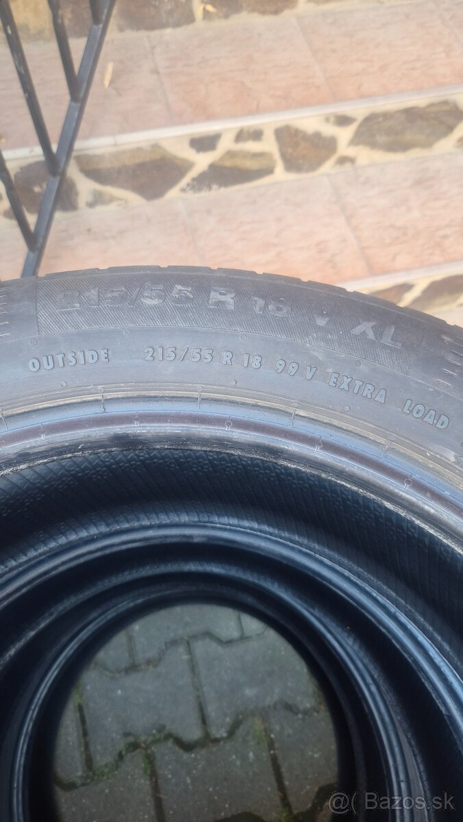 215/55R18 99V