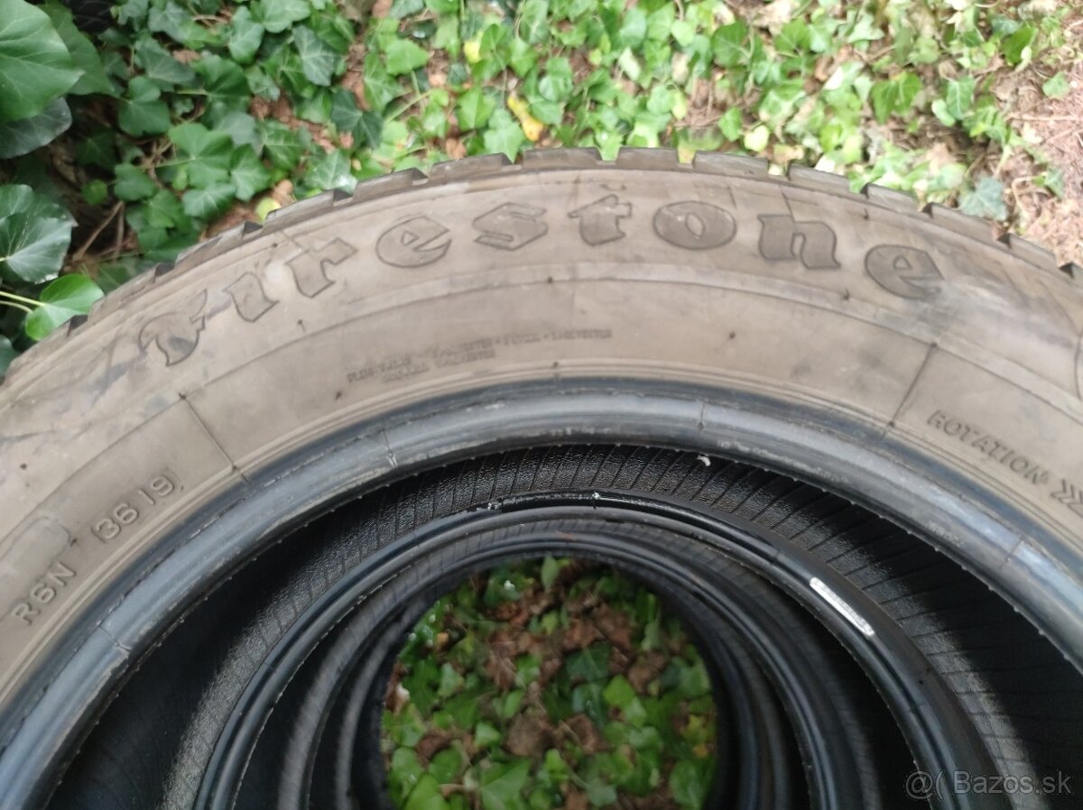 Zimne Firestone Winterhawk 3, 205/60/R16, 4ks, dot:3619, 7mm