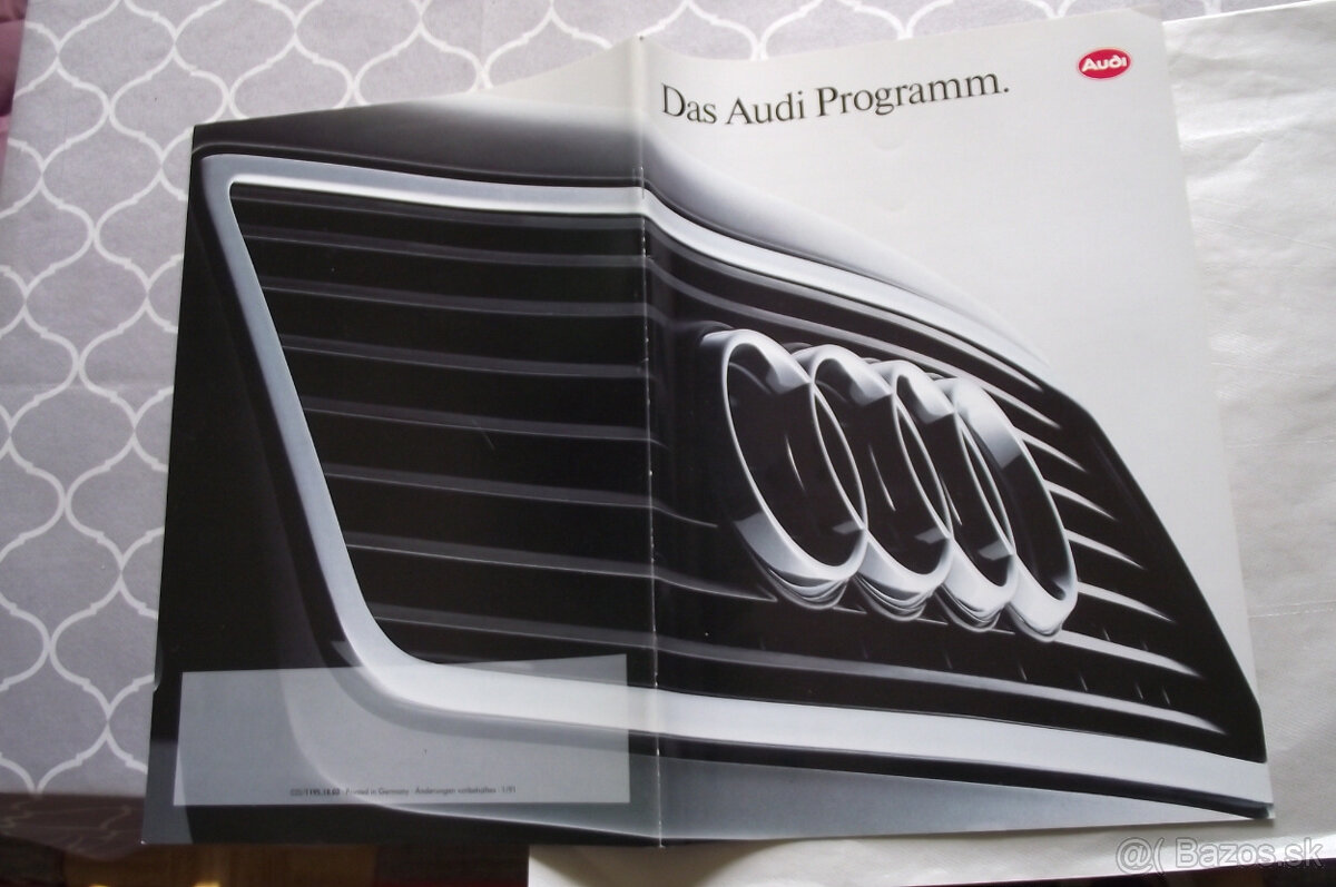 Prospekty Audi
